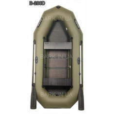 B-280 Надувная лодка Bark трёхместная, гребная