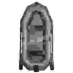 B-280N Inflatable boat Bark three-seater with outboard transom, rowing