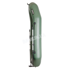 B-280N Надувная лодка Bark трёхместная с навесным транцем, гребная