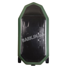B-280N Надувная лодка Bark трёхместная с навесным транцем, гребная
