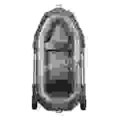 B-280P Bark three-seater inflatable boat with fenders, rowing