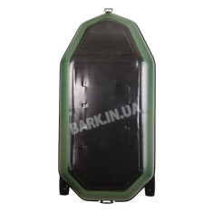 B-280P Надувная лодка Bark трёхместная с привальным брусом, гребная