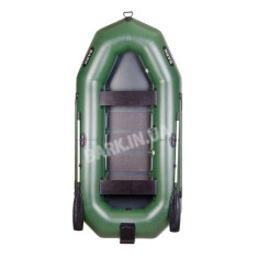 B-300N Надувная лодка Bark трёхместная с навесным транцем, гребная