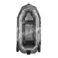 B-300N Bark three-seater inflatable boat with outboard transom, rowing