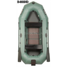 B-300N Надувная лодка Bark трёхместная с навесным транцем, гребная