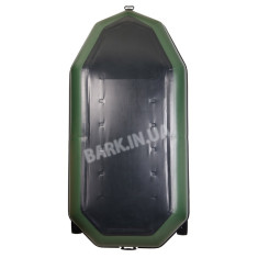 B-300P Надувная лодка Bark трёхместная с привальным брусом, гребная