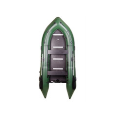 BN-360S Моторная надувная лодка Bark килевая с жестким днищем, четырёхместная