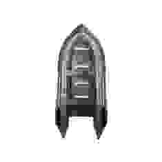 BN-360S Motor inflatable boat Bark keel with a rigid bottom, four-seater