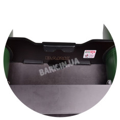 BN-360S Моторная надувная лодка Bark килевая с жестким днищем, четырёхместная