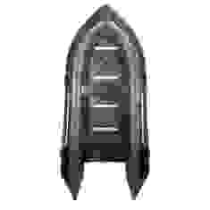 BN-390S Motor inflatable boat Bark keel with a rigid bottom, five-seater