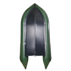 BN-390S Моторная надувная лодка Bark килевая с жестким днищем, пятиместная