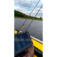 BN-390S Моторная надувная лодка Bark килевая с жестким днищем, пятиместная