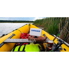 BN-390S Моторная надувная лодка Bark килевая с жестким днищем, пятиместная