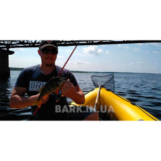 BN-390S Моторная надувная лодка Bark килевая с жестким днищем, пятиместная