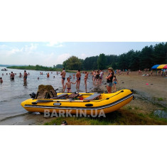 BN-390S Моторная надувная лодка Bark килевая с жестким днищем, пятиместная
