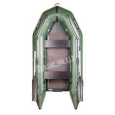 ВТ-270 Моторная надувная лодка Bark с реечным настилом, двухместная