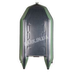 ВТ-270 Моторная надувная лодка Bark с реечным настилом, двухместная