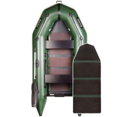 ВТ-270 слань книжка, 2х местная моторная лодка Bark