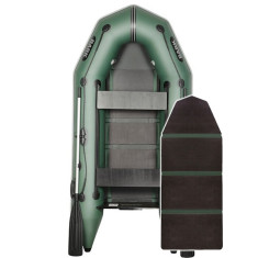 ВТ-270D слань книжка, 2х местная моторная лодка Bark