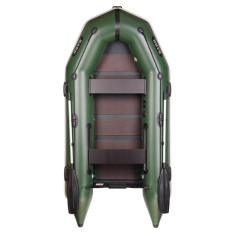 BT-290 Моторная надувная лодка Bark с реечным настилом, двухместная