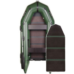 BТ-290 слань книжка, 2х местная моторная лодка Bark