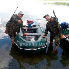 BТ-290 слань книжка, 2х местная моторная лодка Bark