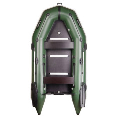 BT-290S Моторная надувная лодка Bark килевая с жестким днищем, двухместная