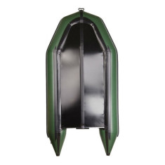 BT-290S Моторная надувная лодка Bark килевая с жестким днищем, двухместная