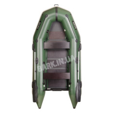 BT-310 Моторная надувная лодка Bark с реечным настилом, трехместная