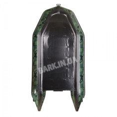 BT-310 Моторная надувная лодка Bark с реечным настилом, трехместная