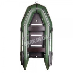 BT-310S Моторная надувная лодка Bark килевая с жестким днищем, трехместная