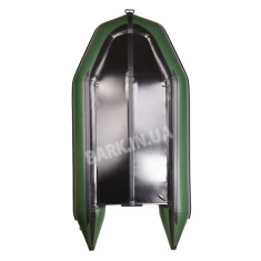 BT-310S Моторная надувная лодка Bark килевая с жестким днищем, трехместная