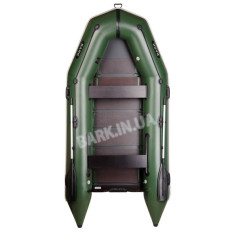 BT-330 Моторная надувная лодка Bark с реечным настилом, четырёхместная