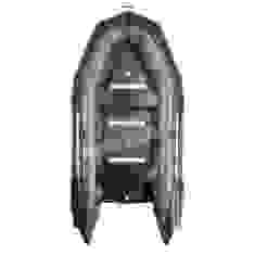 BT-330S Motor inflatable boat Bark, keel with a rigid bottom, four-seater