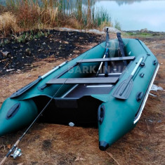 BT-330SD Моторная надувная лодка Bark килевая четырёхместная, передвижные сидения