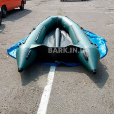 BT-360S Моторная надувная лодка Bark килевая с жестким днищем, четырёхместная