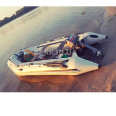 BT-360S Моторная надувная лодка Bark килевая с жестким днищем, четырёхместная