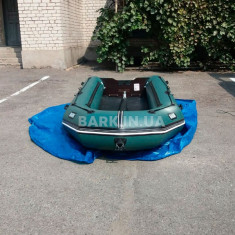 BT-360S Моторная надувная лодка Bark килевая с жестким днищем, четырёхместная