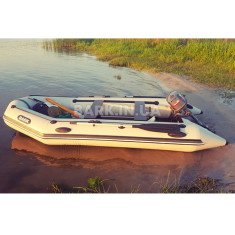 BT-360S Моторная надувная лодка Bark килевая с жестким днищем, четырёхместная