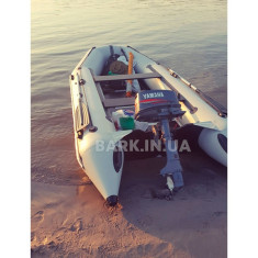 BT-360S Моторная надувная лодка Bark килевая с жестким днищем, четырёхместная