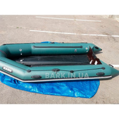 BT-360S Моторная надувная лодка Bark килевая с жестким днищем, четырёхместная
