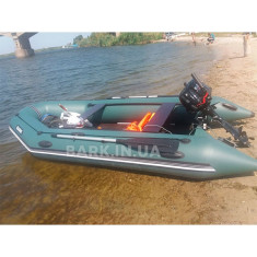 BT-360S Моторная надувная лодка Bark килевая с жестким днищем, четырёхместная