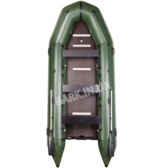 BT-420S Моторная надувная лодка Bark килевая с жестким днищем, шестиместная