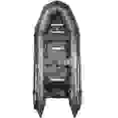 BT-420S Motor inflatable boat Bark keel with a rigid bottom, six-seater