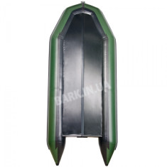 BT-420S Моторная надувная лодка Bark килевая с жестким днищем, шестиместная