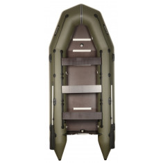 BT-420S Моторная надувная лодка Bark килевая с жестким днищем, шестиместная