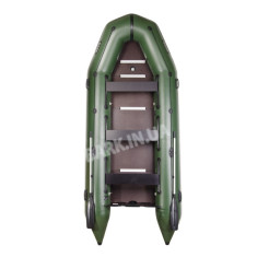 BT-450S Моторная надувная лодка Bark килевая с жестким днищем, семиместная
