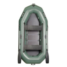 Лодка Bark B-280D передвижные сидения (реечный настил)