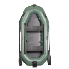 Лодка Bark B-280ND передвижные сидения (реечный настил)