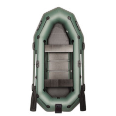 Лодка Bark B-280NPD передвижные сидения (реечный настил)
